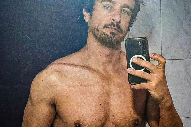 Marco Furlan em foto nas redes sociais - Reprodução/ND Mais