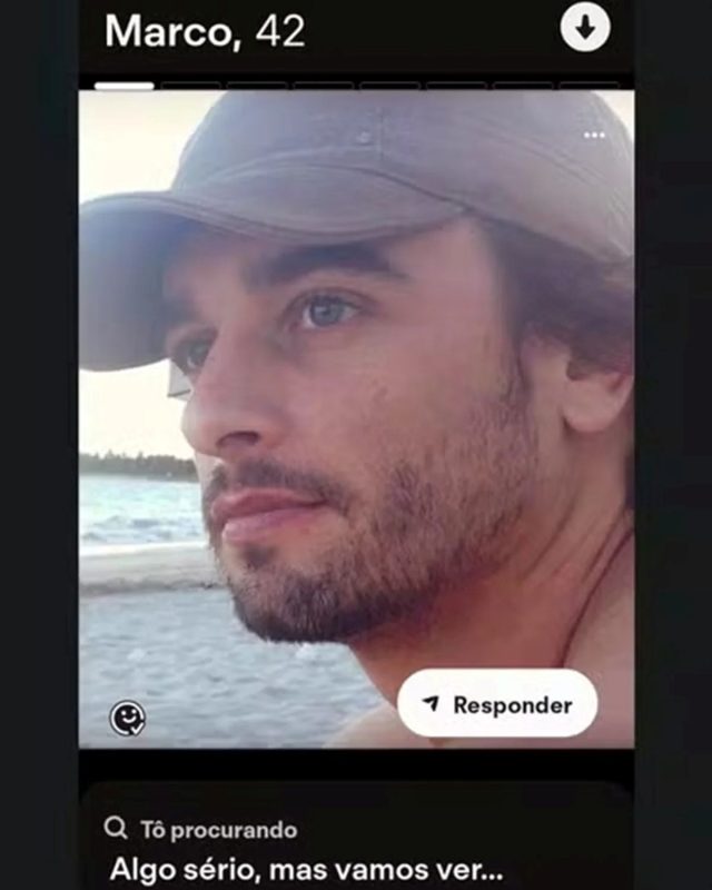 Veja foto de perfil do ator preso por estupro - Reprodução/ND Mais