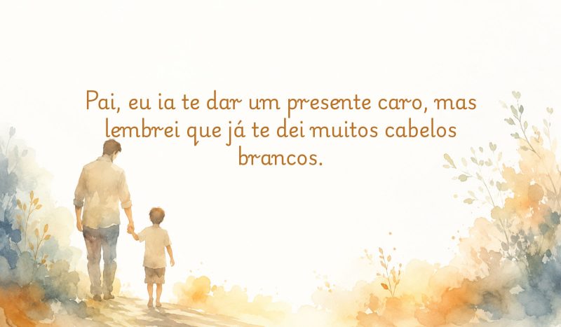 Frases de Feliz Dia dos Pais para enviar pelo WhatsApp - Canva/ND Mais