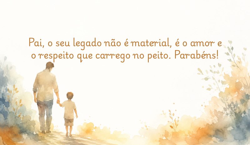 Frases de Feliz Dia dos Pais para enviar pelo WhatsApp - Canva/ND Mais
