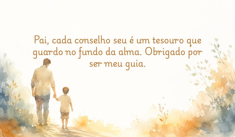 Frases de Feliz Dia dos Pais para enviar pelo WhatsApp - Canva/ND Mais