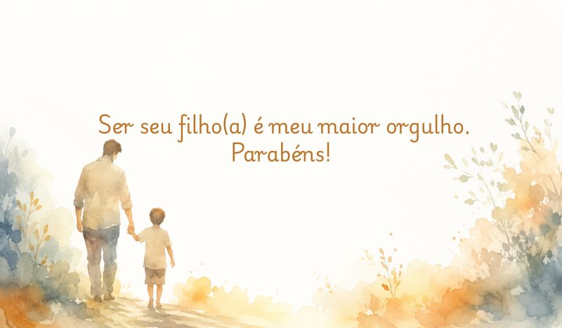 Frases de Feliz Dia dos Pais para enviar pelo WhatsApp - Canva/ND Mais