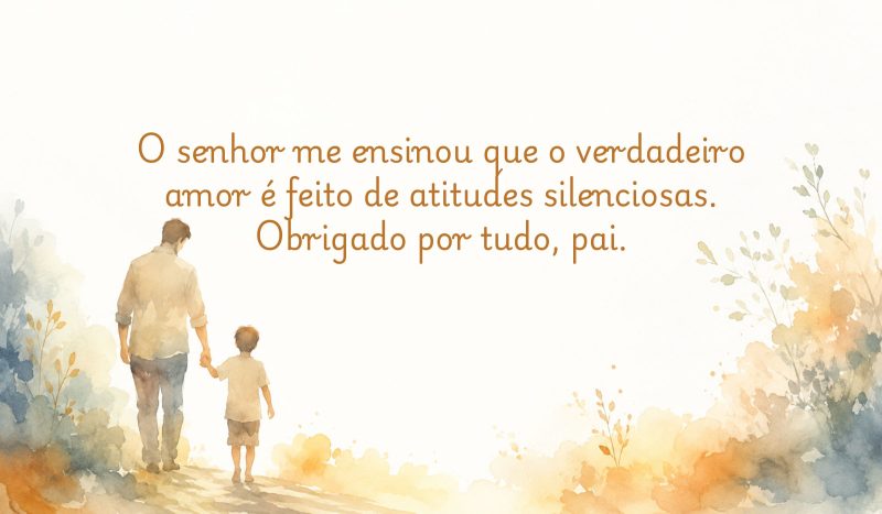 Frases de Feliz Dia dos Pais para enviar pelo WhatsApp - Canva/ND Mais