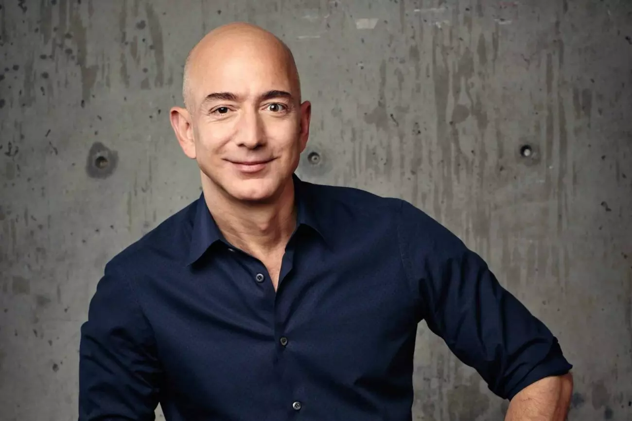 Fundador da Amazon, Jeff Bezos está envolvido na compra do Liverpool Foto: Reprodução/ND