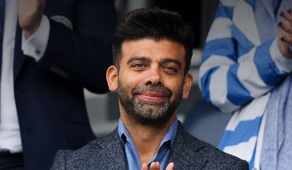 Empresário anglo-indiano Amit Bhatia lidera o consórcio interessado na compra do LiverpoolFoto: Instagram/Reprodução/ND Mais