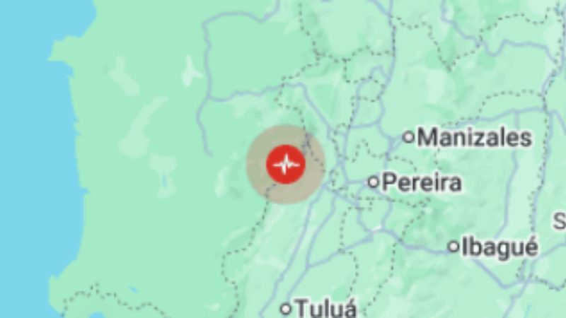 Terremoto de magnitude 7,4 atinge a Colômbia - U.S. Geological Survey/ND Mais