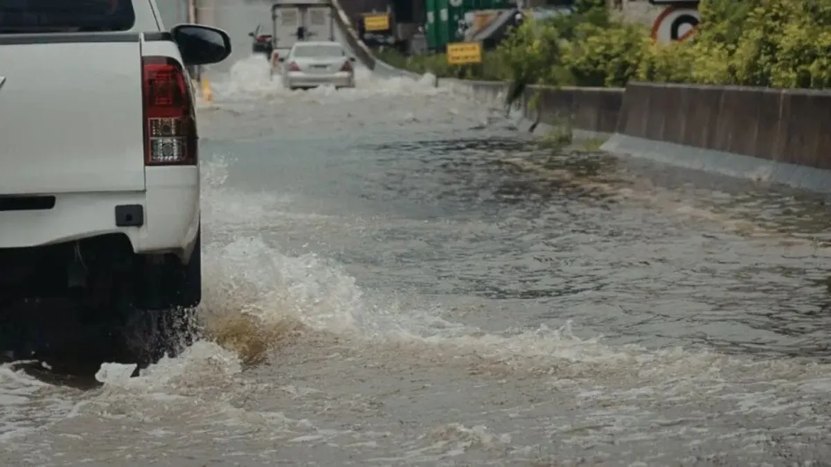 Santa Catarina vem enfrentando fortes chuvas com a ocorrência de ciclones (Foto: Banco de imagens)