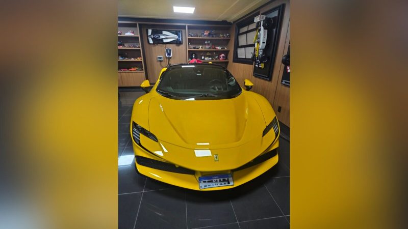 Ferraris, Rolls-Royce, joias, quadros, dólares e euros: veja itens de luxo apreendidos na Operação Arena - Divulgação Receita Federal/ND Mais