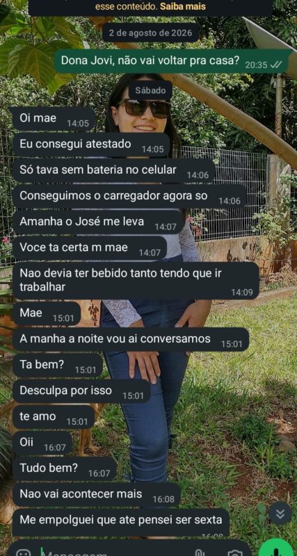 Suspeito se passou pela vítima - Reprodução/ND Mais