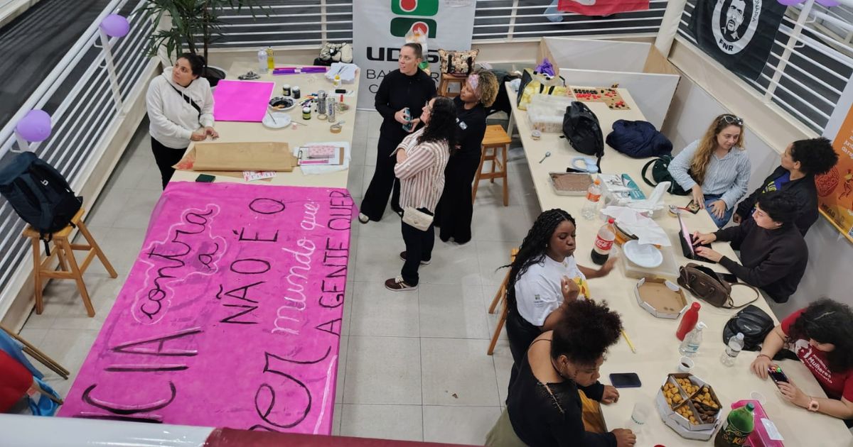 Protesto é considerado legítimo pela universidadeFoto: Arquivo pessoal/ND Mais