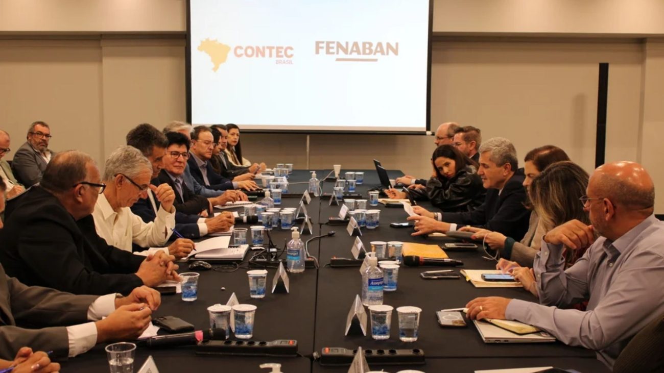 Mesa de negociação terminou sem acordo na terça-feira.Foto: Divulgação/Contec/ND Mais