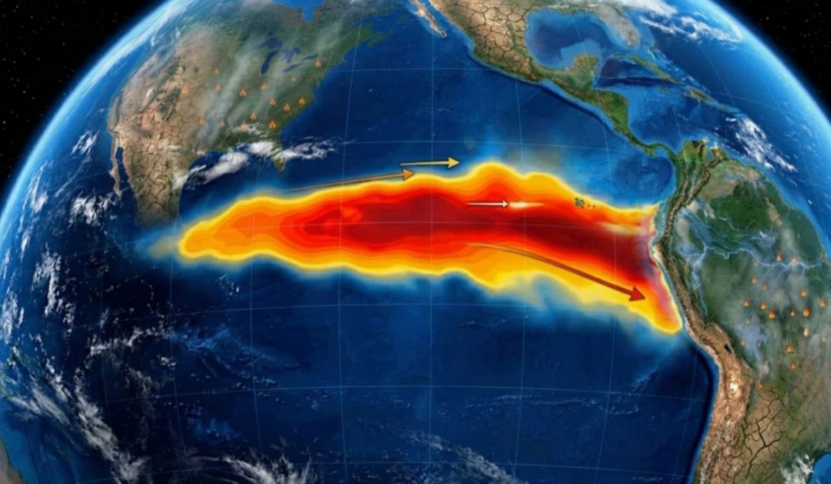 Impactos do super El Niño podem chegar a 2027Foto: Reprodução/Fala Ciência/ND Mais