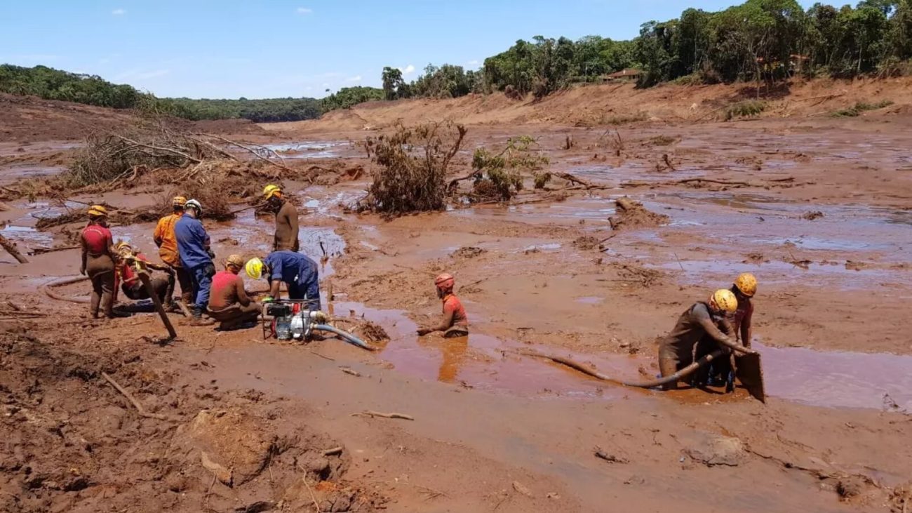 Tragédia em Brumadinho ocorreu em janeiro de 2019Foto: Reprodução/ND Mais