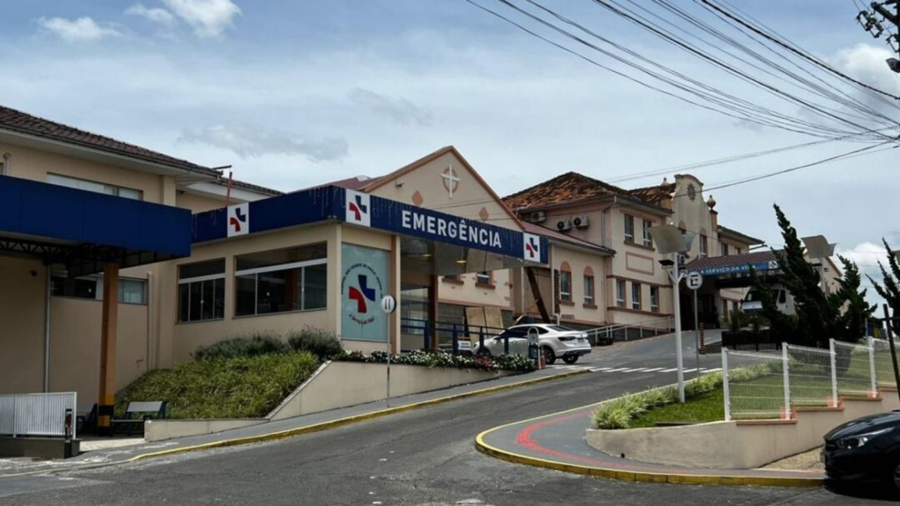 Mulher é investigada por suspeita de tentar matar companheiro internado em hospital de SCFoto: Divulgação/Prefeitura de Mafra/ND Mais