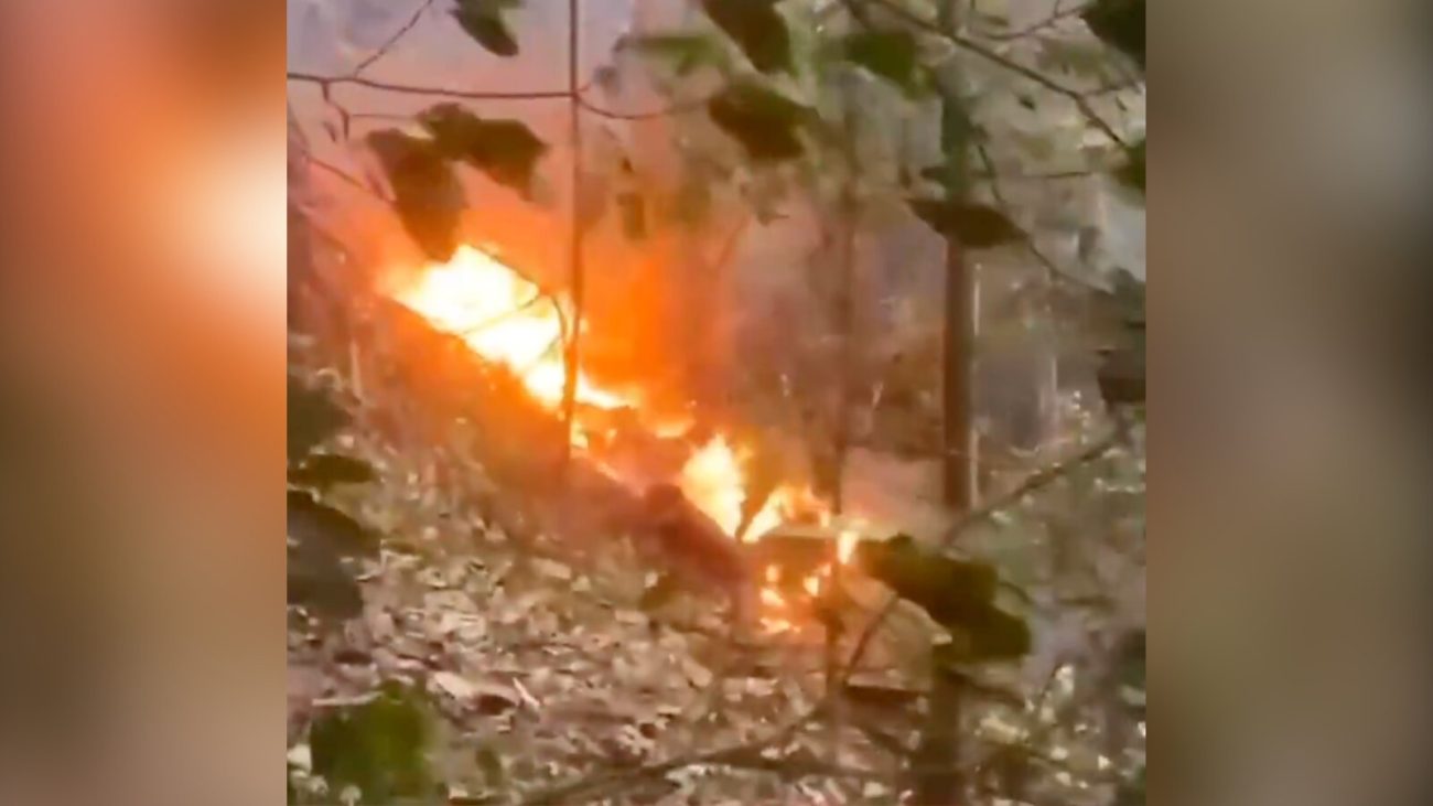 Três turistas colombianas da mesma família morrem em queda de helicóptero no Rio.