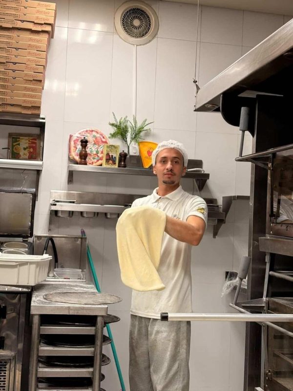 Romoaldo trabalhava como entregador e iria para um restaurante - Arquivo pessoal/ND Mais