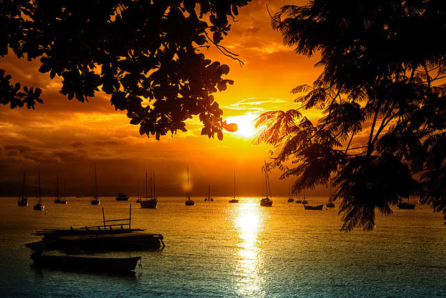 Início de semana de sol em SC e temperatura amena