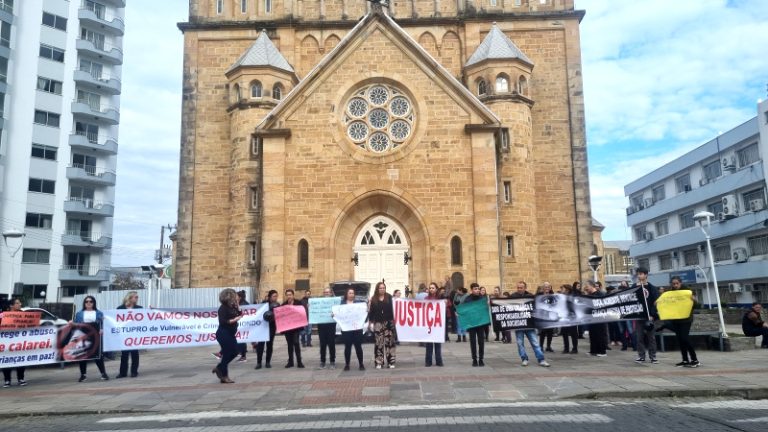 Sociedade clama por Justiça contra o abuso infantil