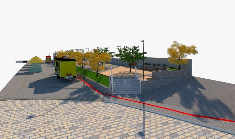 Praça da Igreja do Rosário no Coral ganha nova revitalização