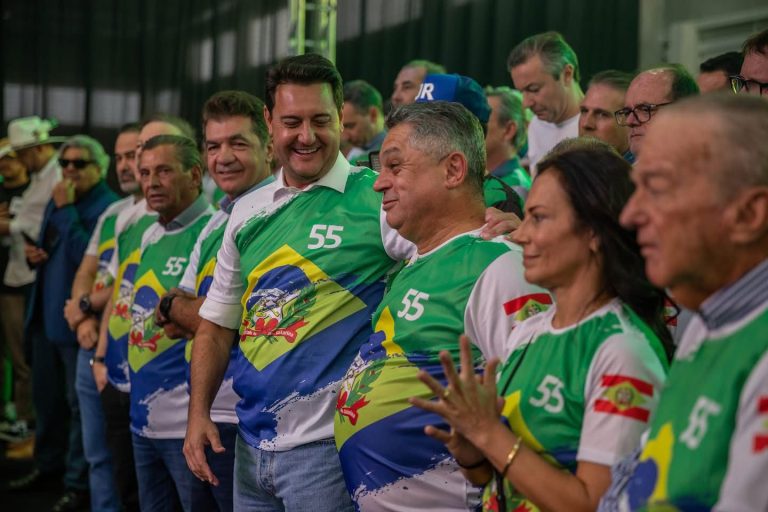 Encontro Estadual do PSD em Balneário Camboriú terá presença de Ratinho Junior