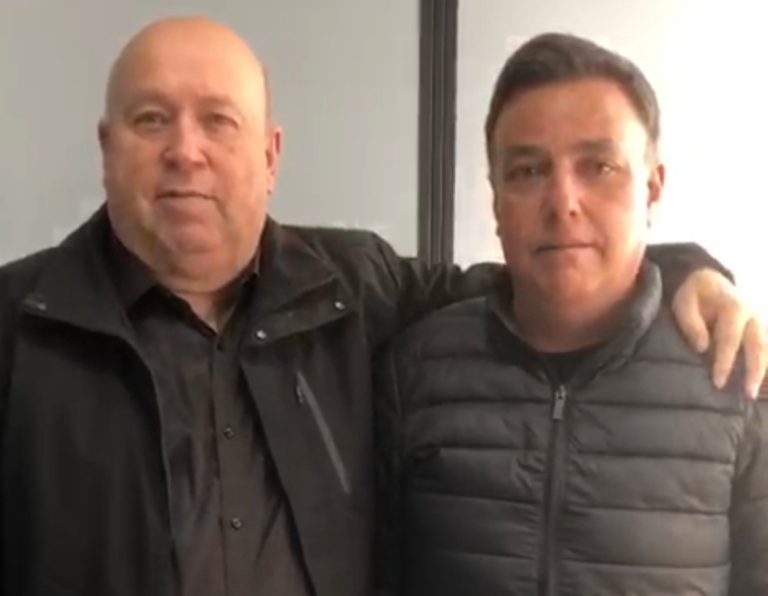 Fernando Amaral no projeto de Júlio Garcia