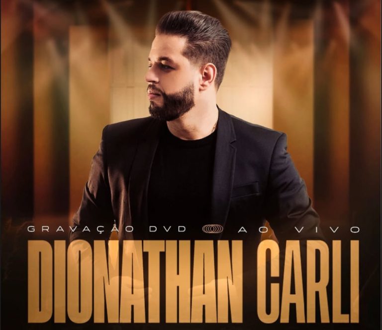 Cantor Gospel Dionathan Carli grava DVD No CentroSerra
