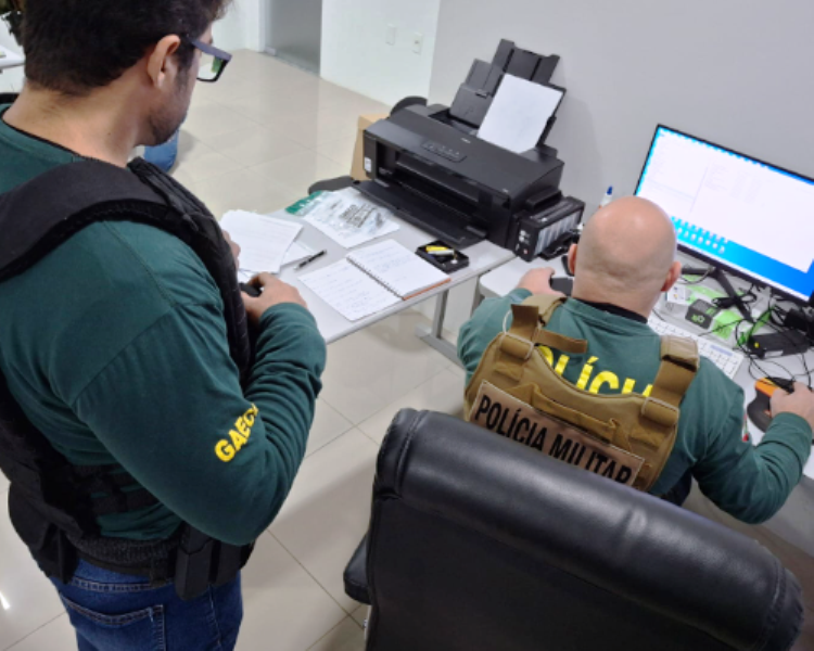 Gaeco investiga obras de pavimentação asfáltica da Prefeitura