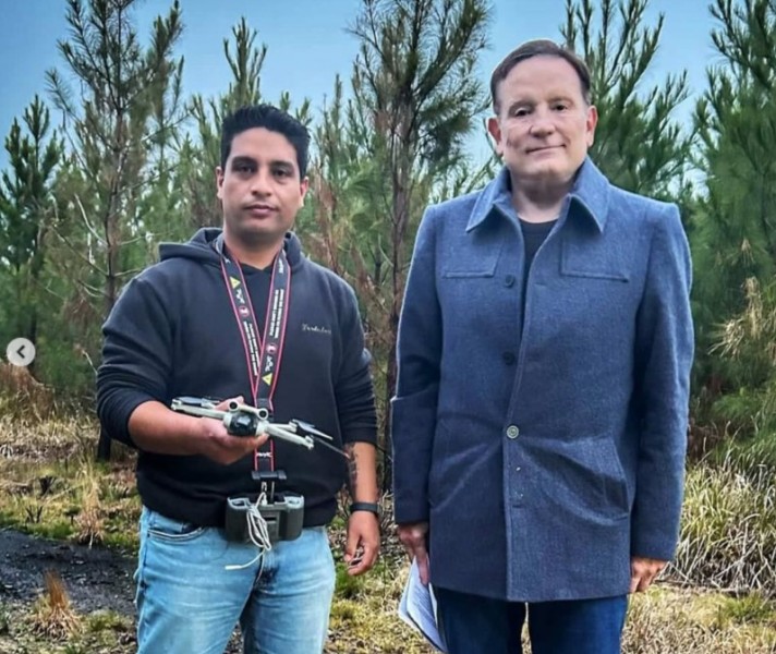 Roberto Cabrini em Lages e Curitibanos provoca suspense