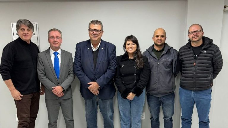 Deputado Cel. Armando visita diretório do PP