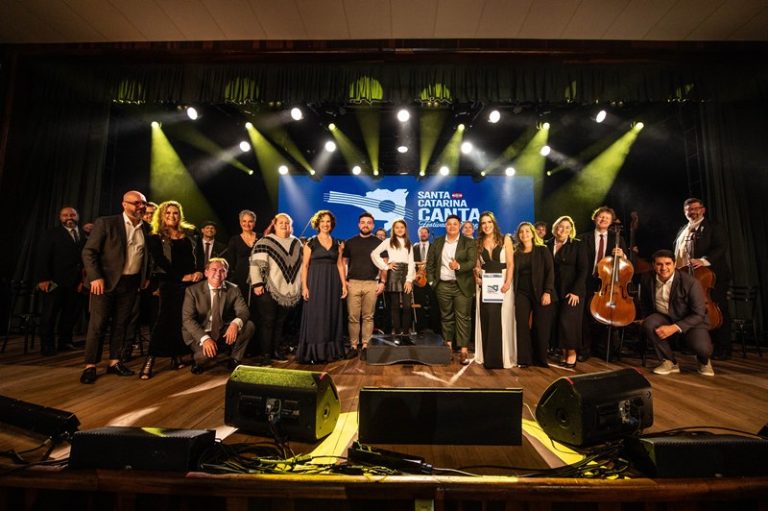 Neste domingo tem etapa regional do Festival Santa Catarina Canta