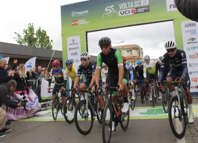 Volta Ciclística SC passa por Lages com destino a Urubici