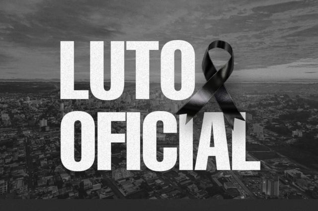 Prefeitura decreta Luto Oficial – Evandro Frigo Pereira