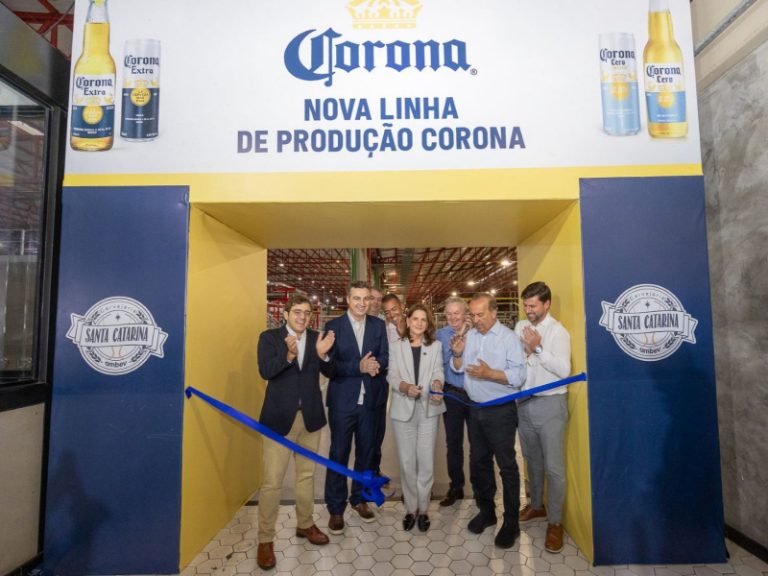 Ambev inaugura linha premium em Lages e amplia produção para atender mercados do Sul e Sudeste