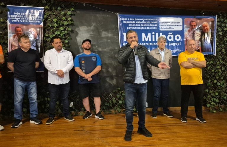 Lideranças estaduais participam de encontro em Lages e anunciam novos investimentos em infraestrutura urbana