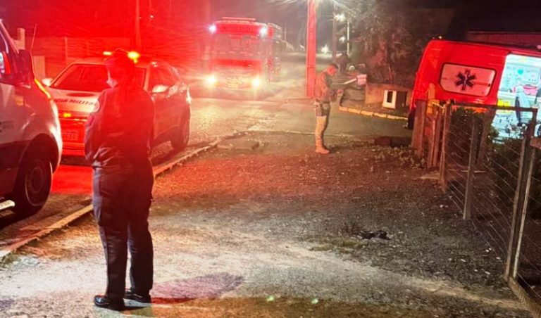 Homem mata esposa e filha e tira a própria vida em Otacílio Costa