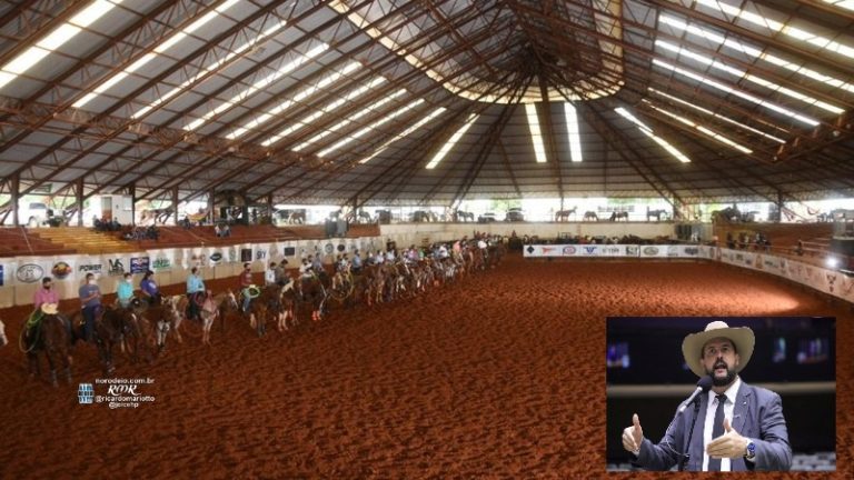 Lages: Deputado Zé Trovão investe em Arena Multiuso