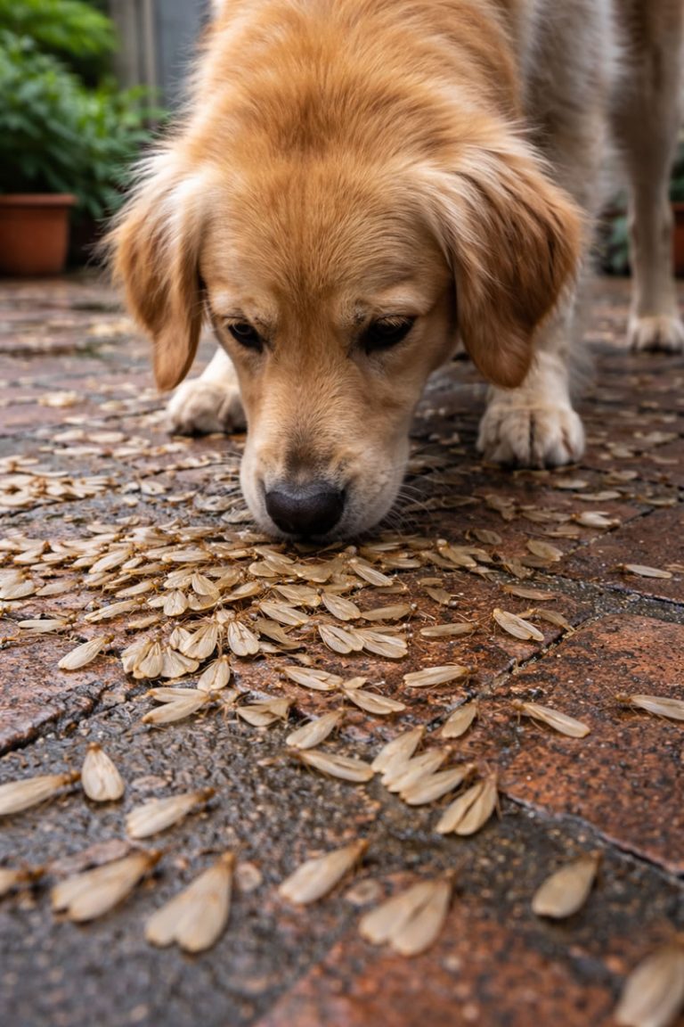 ALERTA: Cupins de chuva podem intoxicar cães